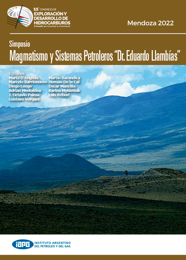 tapa magmatismo